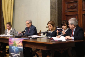 Vittoria Garibaldi, Maurizio Renzini, Catiuscia Marini, Rita Barbetti e Pierluigi Mingarelli