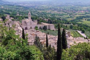 Veduta di Assisi