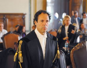 L'avvocato Luca Gentili