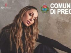 Concerto di Anna Tatangelo domenica a Preci