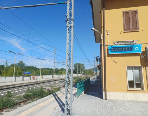 Spoleto-Campello, raddoppio ferroviario: nuovo binario pronto a giugno 2027