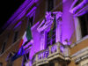 Giornata mondiale dell’Alzheimer, Palazzo Donini si illumina di viola