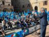 Uil in piazza a Perugia contro la pressione fiscale: «Più risorse per la sanità»