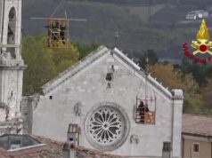 Terremoto di Norcia, dieci anni dopo l’omaggio dei Vigili del Fuoco alle comunità colpite