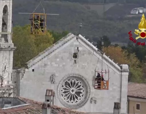 Terremoto di Norcia, dieci anni dopo l’omaggio dei Vigili del Fuoco alle comunità colpite