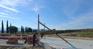 San Gemini, costruzione abusiva e rifiuti edili nel cantiere: sequestrati 700 metri quadrati