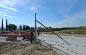San Gemini, costruzione abusiva e rifiuti edili nel cantiere: sequestrati 700 metri quadrati