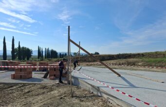 San Gemini, costruzione abusiva e rifiuti edili nel cantiere: sequestrati 700 metri quadrati