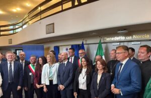 San Benedetto da Norcia, l’omaggio dell’Europa e il progetto di un film sulla sua eredità