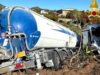 Camion coinvolto in un incidente sulla Pievaiola, soccorso il conducente
