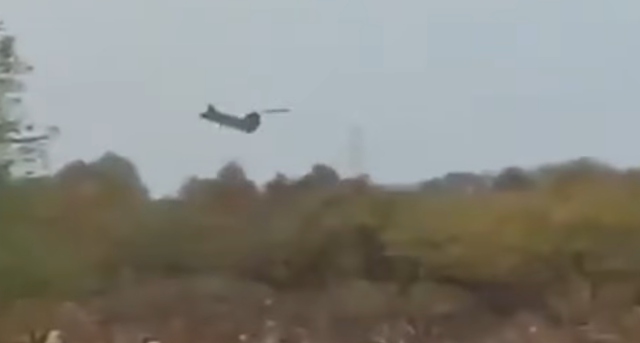 video caduta elicottero